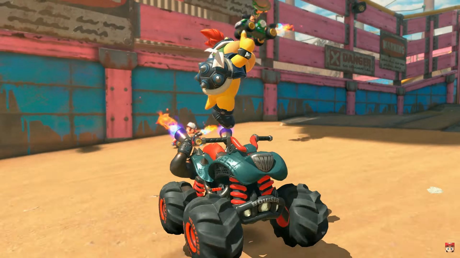 You’ll need this mechanic if you want to use the Rail Grinding or Wall Riding systems (Image via Nintendo)